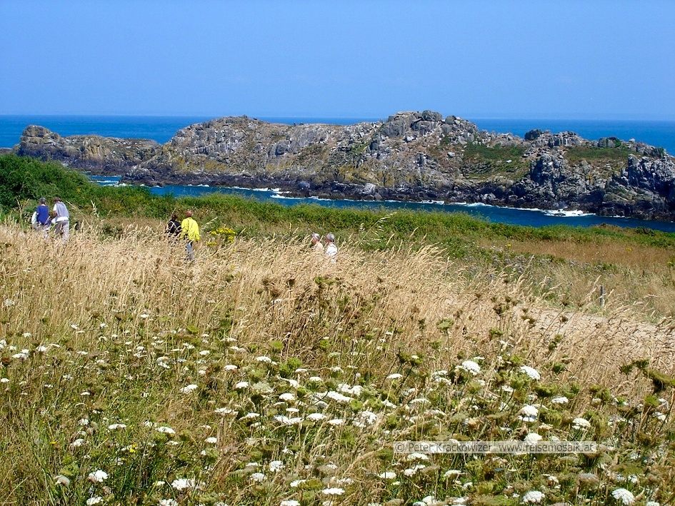 Pointe Du Grouin in der Bretagne