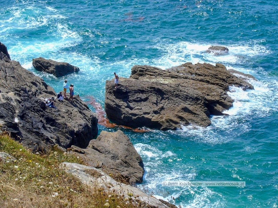Pointe Du Grouin in der Bretagne