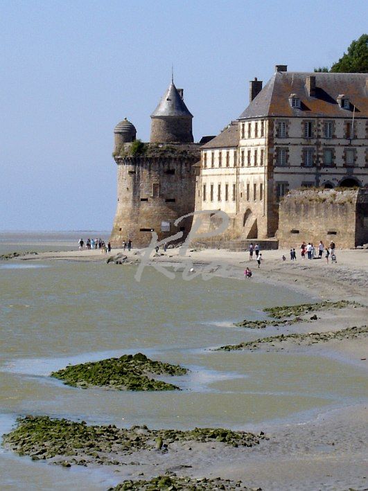 Frankreich, Le Mont Saint Michel, Normandie