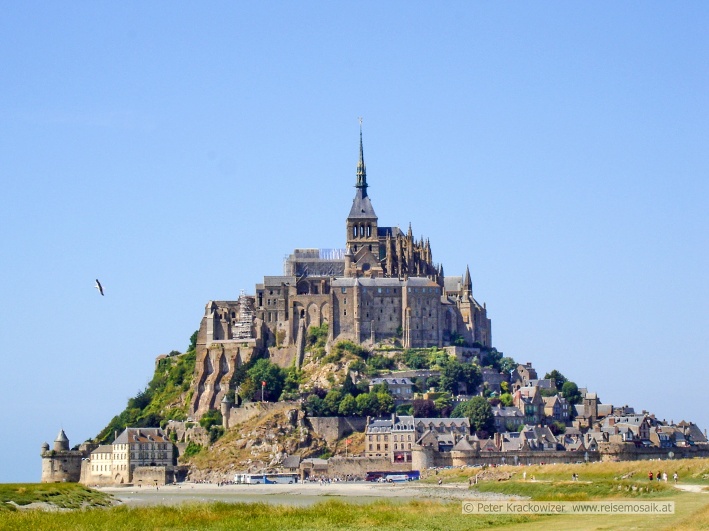Frankreich, Le Mont Saint Michel, noch in der Normandie