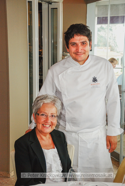 Frankreich, Riviera Côte d'Azur, Menton, Mauro Colagreco im Le Mirazur