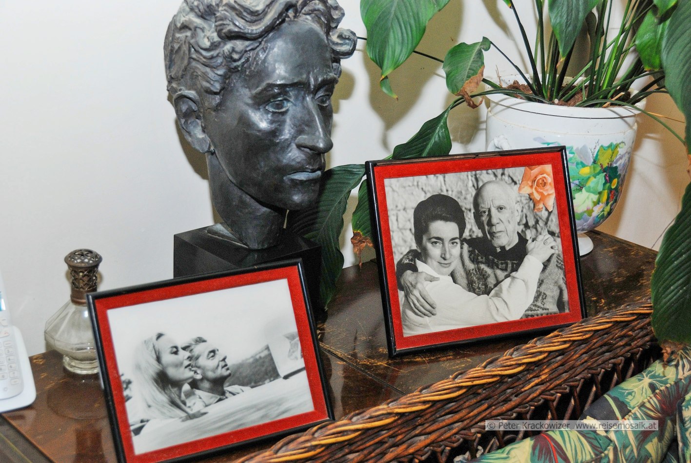 Villa Santo Sospir – historische Aufnahme