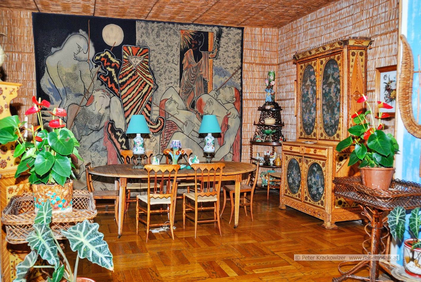 Villa Santo Sospir – Esszimmer