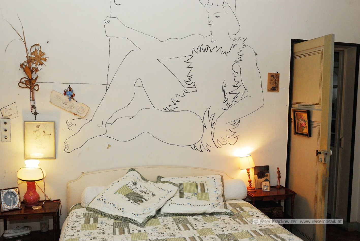 Villa Santo Sospir – Schlafzimmer