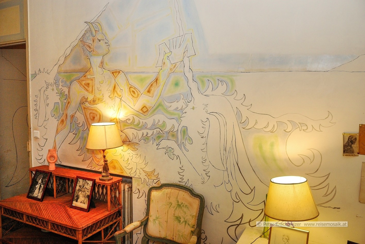 Villa Santo Sospir – Schlafzimmer 2