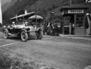 Grossglockner Rennen 1935, Georg Freiherr von Goldegg, Alfa Romeo 750 cm³, Fotograf Arthur Fenzlau, Quelle Technisches Museum Wien
