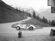 Eckhardt Graf von der Mühle, 1938 auf BMW in der Sportwagenklasse ohne Kompressor, Bild: Arthur Fenzlau, Quelle Technisches Museum Wien