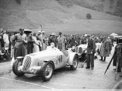 1938: W. Nürnberger auf MG in der Sportwagenklasse ohne Kompressor, Bild: Arthur Fenzlau, Quelle Technisches Museum Wien