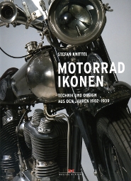Buchtipp Stefan Knittel Motorrad Ikonen