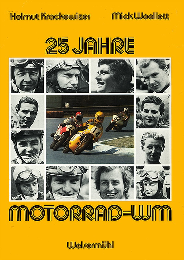 Berühmte Motorräder, Buch von Helmut Krackowizer