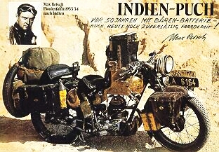 Indien-Puch 250 cm³ 1933 von Prof. Max Reisch