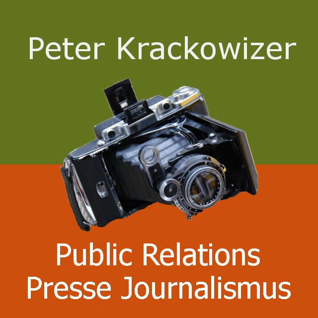 Logo Agentur für Public Relations, Presse, Journalismus und Marketing Peter Krackowizer