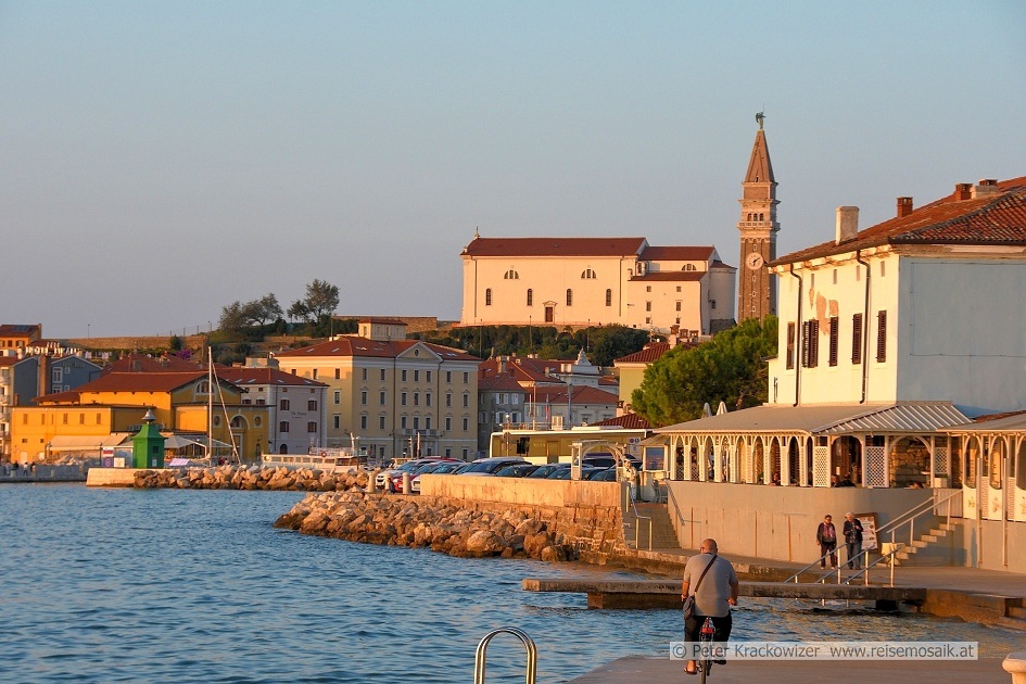 Piran an der Adria, Slowenien