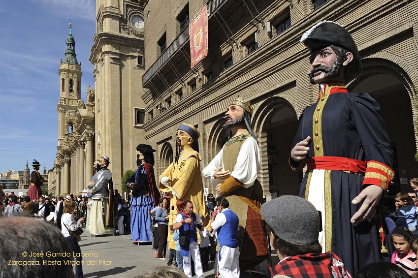 Spanien, Aragonien, Zaragoza, Fiesta Virgen del Pilar © José Garrido Lapeña, alle Rechte vorbehalten Instituto de Turismo de España (TURESPAÑA)