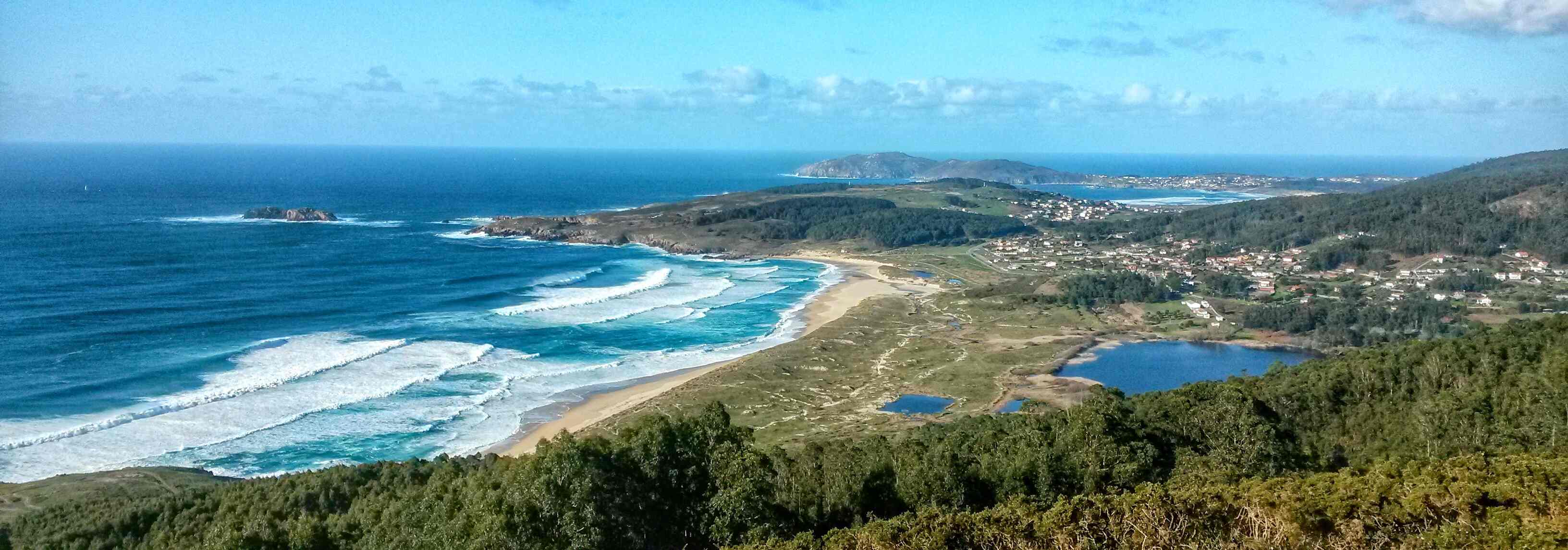 Nordspanien, Strand von Doniños, Ferrol in Galicien © carlossoy in pixabay
