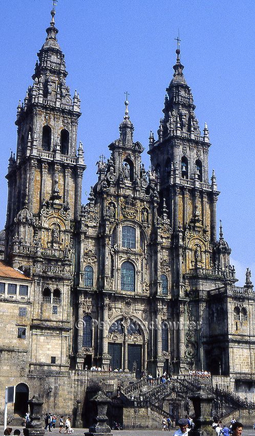 Galicien, in Santiago de Compostela