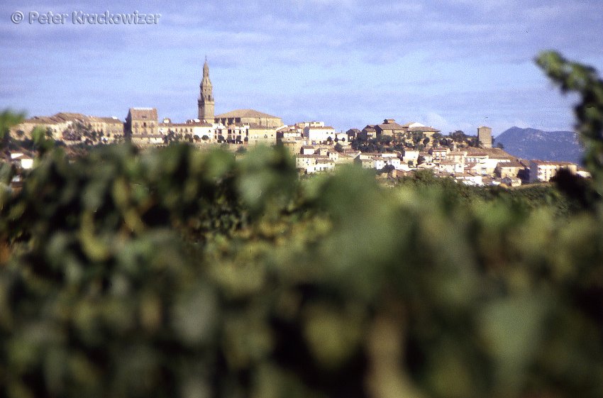 La Rioja, in der Umgebung von Haro