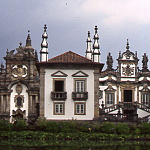 Vila Real, Weinkellerei Mateus in Portugal